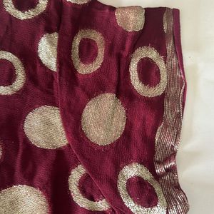 Colourful Maroon Silk Blouse For Sale🤩🤩