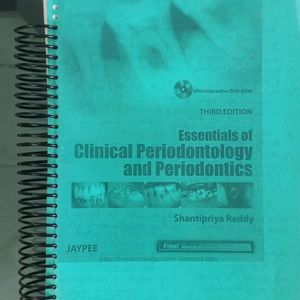 Periodontolgy by Shantipriya Reddy (Spiral Binded)