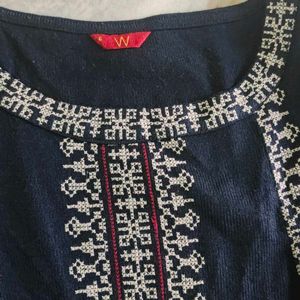 wollen kurta