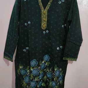 Black Kurta