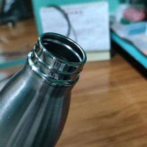 Brand New Nirlon Steel Bottle