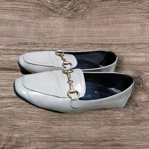 Grey Loafers