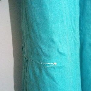 Cyan Kurti