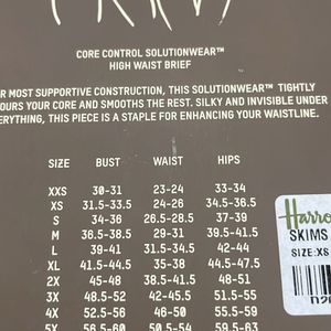 Skims Core Control High Waist Brief