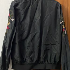 Black Bomber Jacket