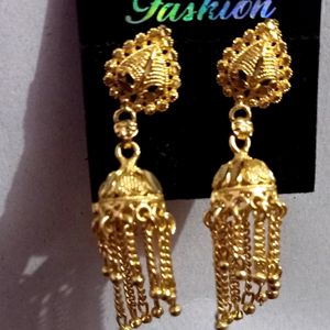 🥳Gold Plated Jhumka