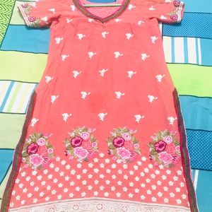 Embroidery Kurti