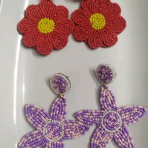 Handmade Earings Combo