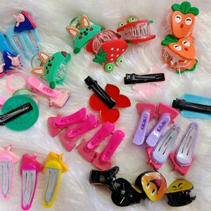 Different Clips For Baby Girls