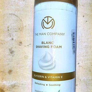 The Man company Shaving Foam | Glycerin & Vitamin