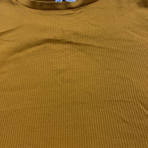 Mustard H & M Top