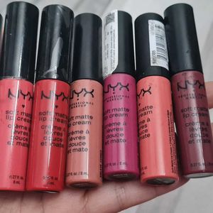 Nyx Soft Matte Lip Cream