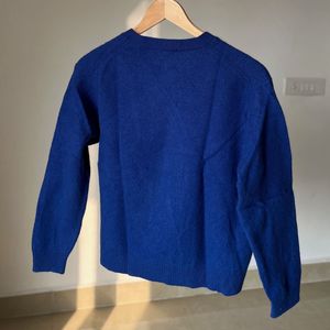 Uniqlo Dark Blue Sweater