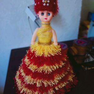 Woolen Decorative Doll