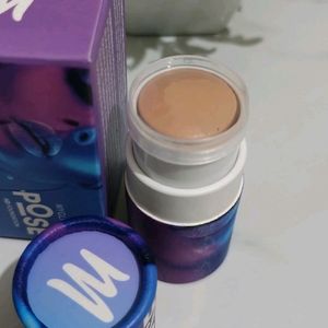 MyGlamm POSE HD Foundation Stick Warm Porcelain