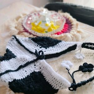 Crochet Sling Bag