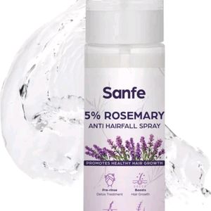 Sanfe rosemary Water