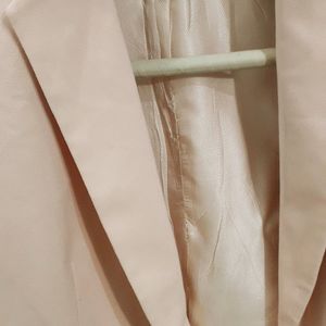 ZARA peach Women's Blazer