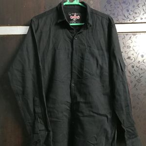 Black Shirt Cotton