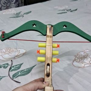 Bow And Arrow Toy For Children Indoor Game