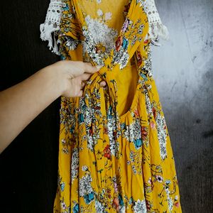 Prettiest Summer Vibe Aesthetic Dresss