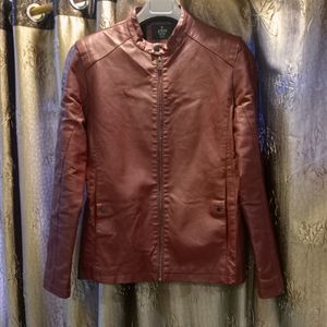 Artificial Leather Jacket