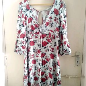 Alia Cut Beautiful Floral Dress