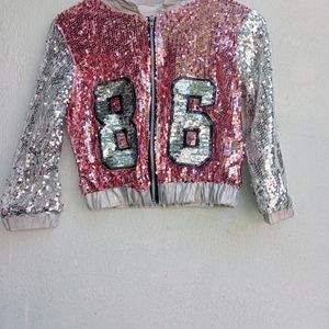 Kids Unisex Jacket for Party Wear