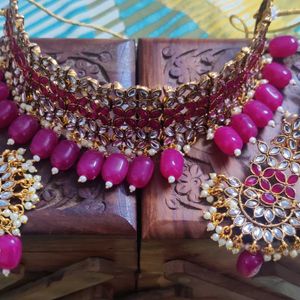 Kundan Choker Set