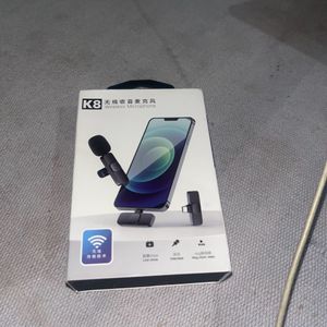 K8 New Mic For Iphone And Android