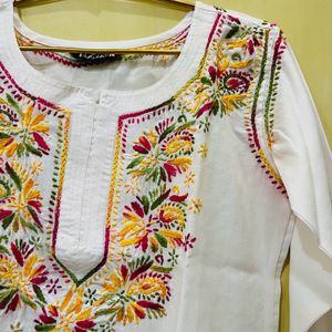 Chikankari Kurti