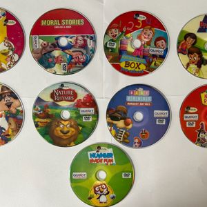 Pre School DVD’s And VCD’s