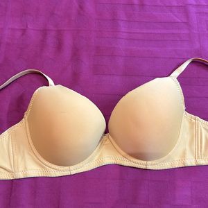 Yellow Bra 36c Padded