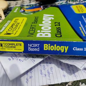 Arihant English medium biology book class 12