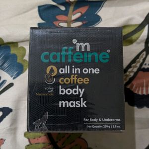 MCaffeine All In One Coffee Body Mask