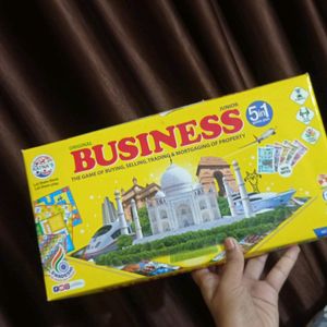 Business For Children. 5 In 1 Game