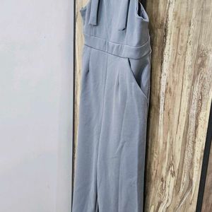 Stylish Grey Jumpsuit