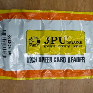 HIGH SPEED CARD READER