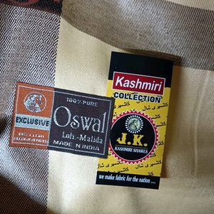 100%pure Kashmiri Dhariwal Loi/Shol/