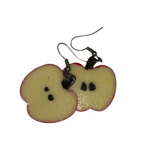 Apple Earrings