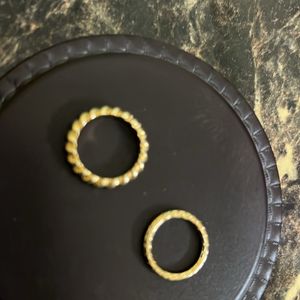 Ring Set Of Two