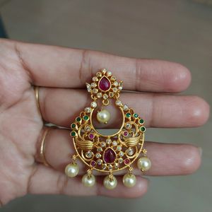 Wonderful Chandbali Earrings. New