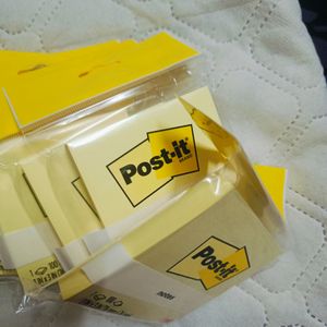 ~Post It Sticky Notes (PACK OF '7')~