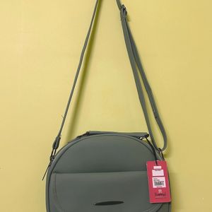 Light Green Color Sling Bag