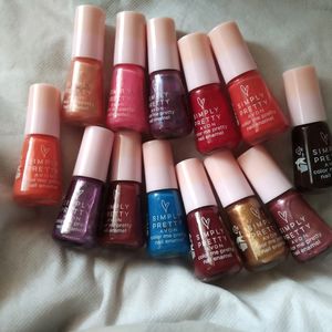 Avon Simply Pretty Color Me Pretty Nail Enamel - Code - True Rose