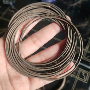 Set Of 4 Brass Bangles