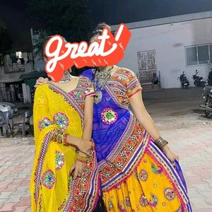 Navratri Heavy Chaniya Choli With Dupatta