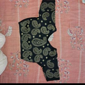 Pure Cotton Handloom Designed BLOUSE