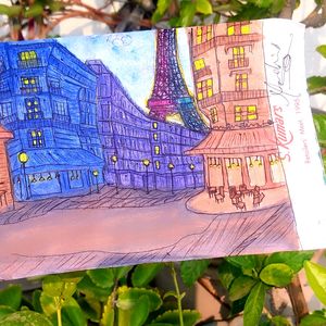 PARIS LANDSCAPE PAINTING