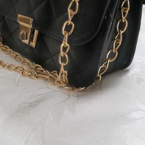 Black Color Sling Bag